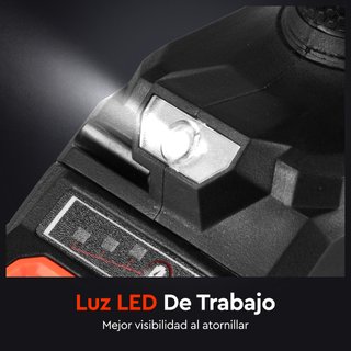 Promo: Atornillador Pladur 20V + Batería 4Ah