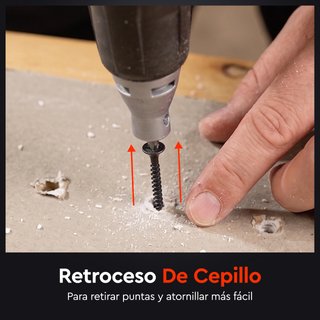 Promo: Atornillador Pladur 20V + Batería 4Ah
