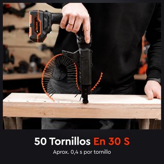 Promo: Atornillador Pladur 20V + Batería 4Ah