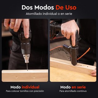 Promo: Atornillador Pladur 20V + Batería 4Ah