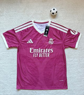 Camiseta Madrid 26/27 Rosa Talla M