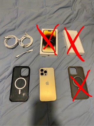 iPhone 14 Pro Max 128 GB Dorado