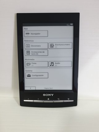 Sony Reader PRS-T1 E-reader Nero