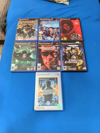 Lote Jogos PlayStation 2