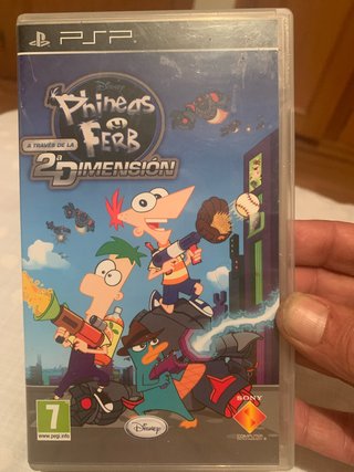 Phineas y Ferb: Al Otro Lado de la Dimensión PSP