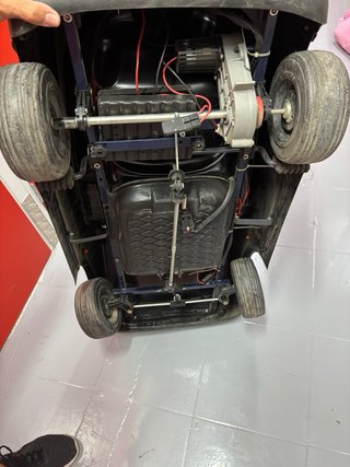 Auto elettrica per bambini Twingo Verde