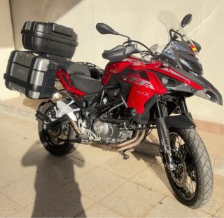 Benelli TRK 502X Roja