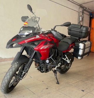 Benelli TRK 502X Roja