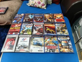 Lote Jogos PlayStation 2 - Vários Títulos
