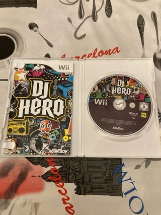 DJ Hero Wii