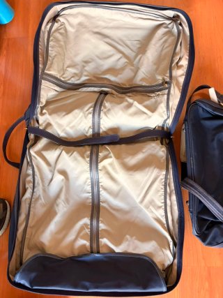 Portatraje y bolsa de equipaje Samsonite