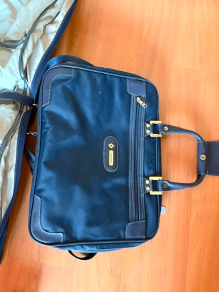 Portatraje y bolsa de equipaje Samsonite