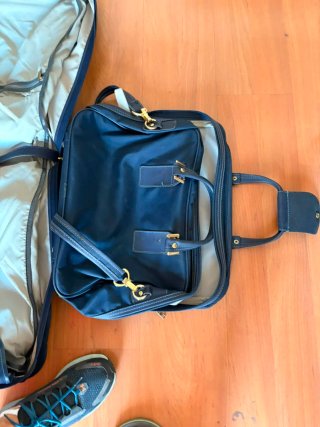 Portatraje y bolsa de equipaje Samsonite