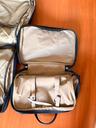 Portatraje y bolsa de equipaje Samsonite