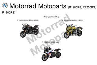 2 Tapas Aniv BMW R1200RS R1250RS R1300RS