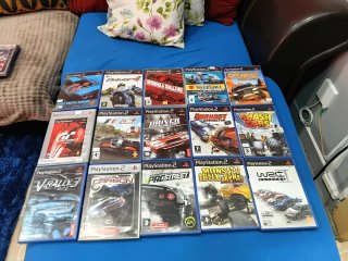 Lote Jogos PlayStation 2 - Vários Títulos