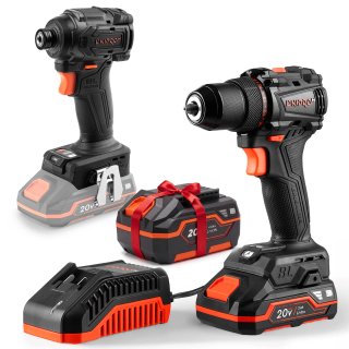 Promo: Kit Atornillador de Impacto y Taladro