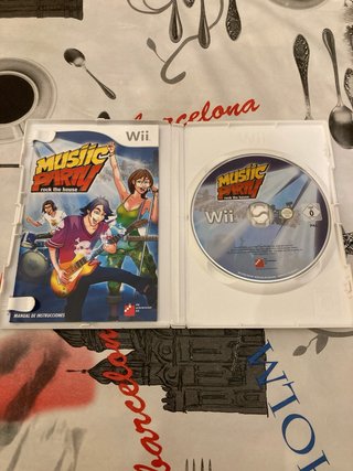 Videojuego Wii Music Party: Rock the House