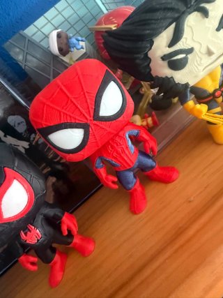 Funko Pops Marvel 3D