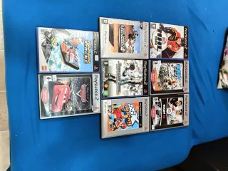 Lote Jogos PlayStation 2 (PS2)