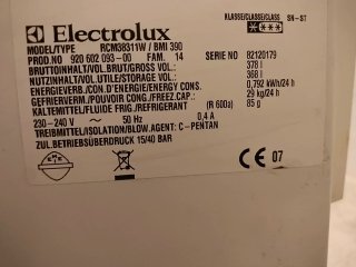 Congelatore REX ELECTROLUX INTUITION