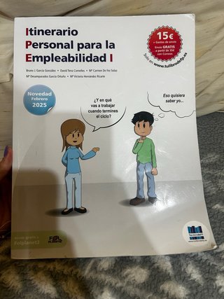 Libro de IPE grado medio