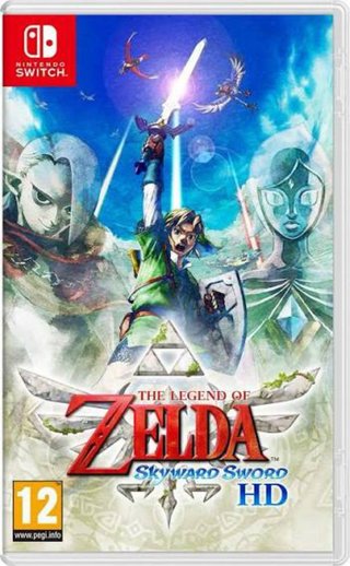 The Legend of Zelda: Skyward Sword Switch agotado