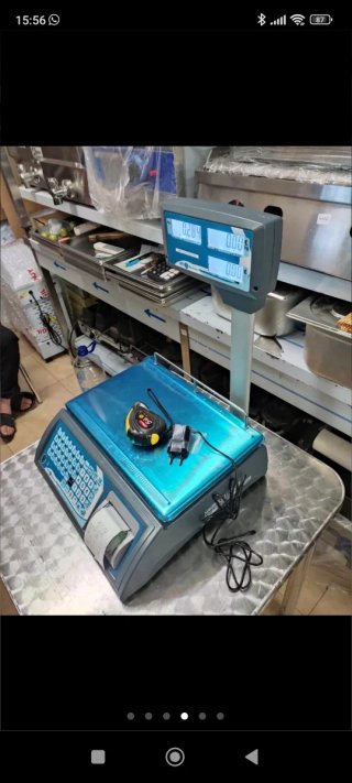 Balanza Industrial RTI Baxtron
