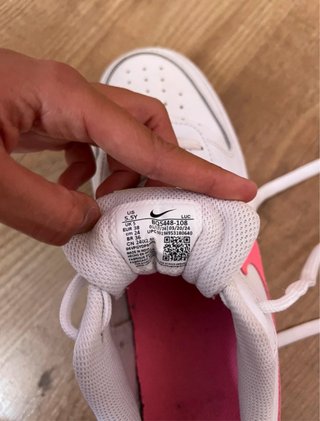 Nike Air Force 1 Bianche e Rosa