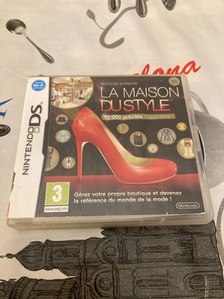 Nintendo DS La Maison du Style