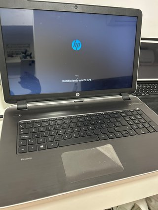 Ordenador HP Pavilion Negro