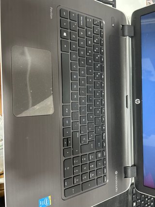 Ordenador HP Pavilion Negro