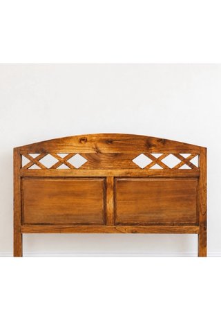 Cabecero de madera de Indonesia