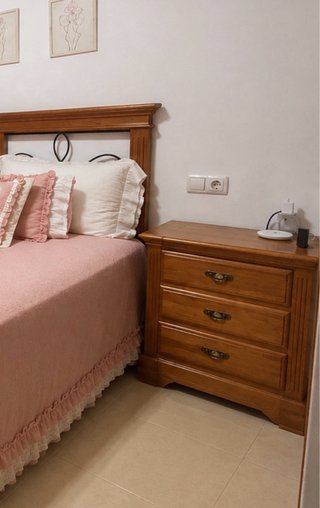 Dormitorio Matrimonio Madera