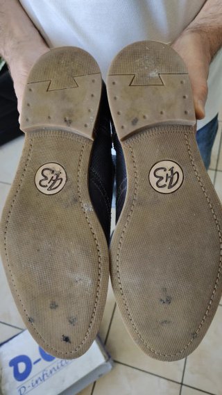 Scarpe uomo eleganti blu scuro