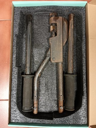 Crimpadora Cembre TNN 120