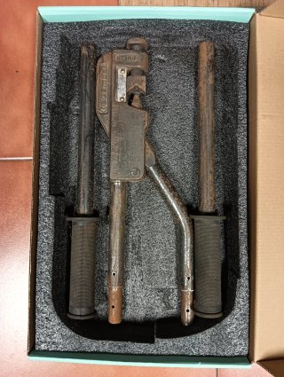 Crimpadora Cembre TNN 120