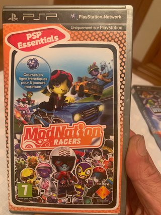 ModNation Racers PSP