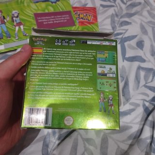 Pokémon Verde Hoja Game Boy Advance