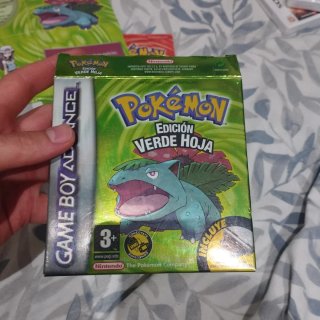 Pokémon Verde Hoja Game Boy Advance