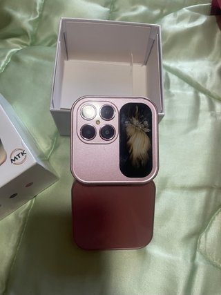 Mini iPhone 17 Rosa
