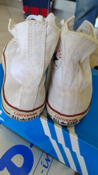 Converse All Star Scarpe Uomo Bianche