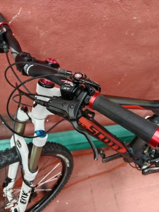Bicicleta Scott Genius Carbono 27.5 talla M