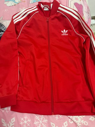 Chaqueta Adidas Roja Talla M