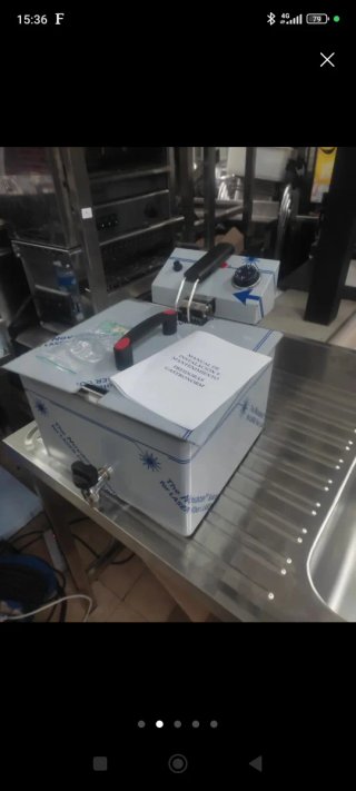 Freidora Gastronorm 10L
