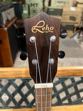 Ukelele Tenor LEHO Ziricote LHUT-ZTw220T con funda