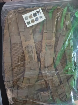 NUEVA Mochila Táctica Militar 45L Beige