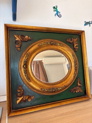 Espejo Vintage dorado