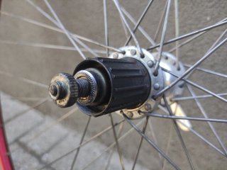 Ruote Shimano 105