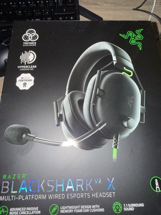 Auriculares Gaming Razer Blackshark V2 X